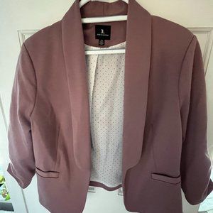 light purple blazer